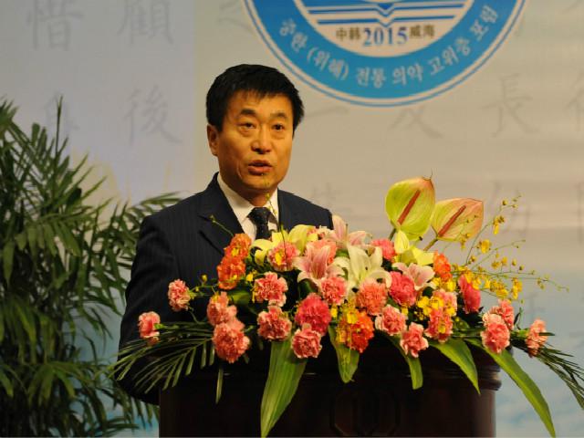 于文明副局长-中医药